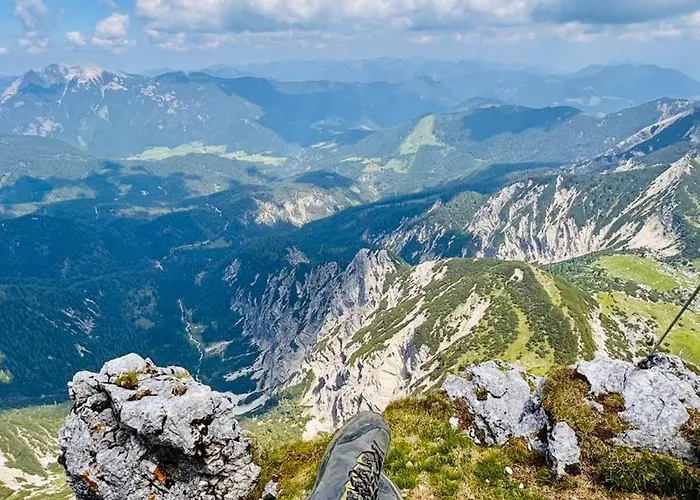Vendégház Gaestehaus Hechenblaikner