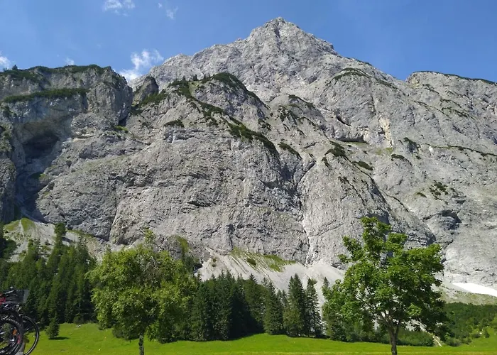 Penzion Gaestehaus Hechenblaikner Maurach (Achensee)